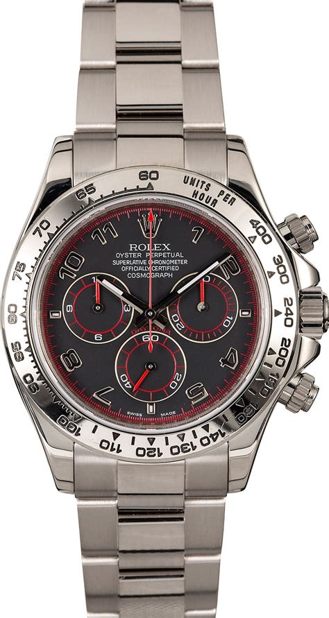 rolex daytona white gold 2007|rolex daytona for sale white.